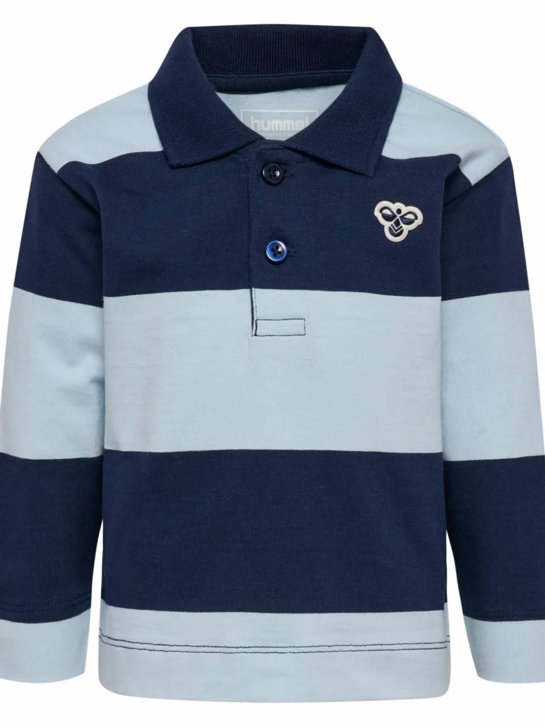 hmlMINI LOOSE STRIPE POLO SHIRT