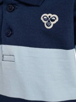 hmlMINI LOOSE STRIPE POLO SHIRT