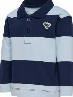 hmlMINI LOOSE STRIPE POLO SHIRT