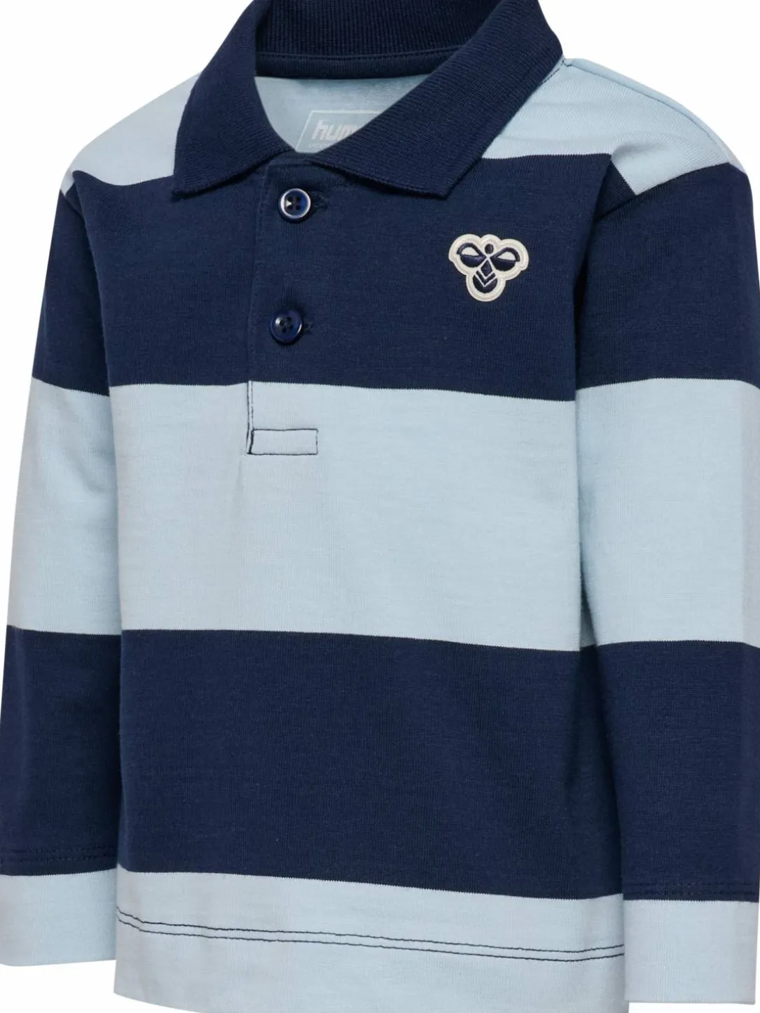 hmlMINI LOOSE STRIPE POLO SHIRT