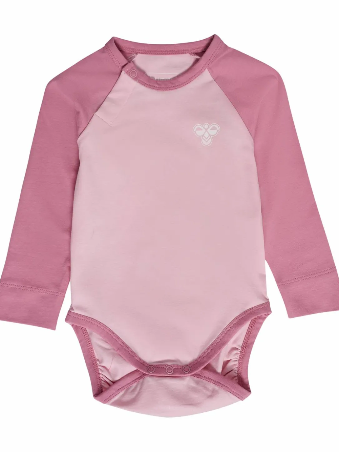 hmlMINI RAGLAN BODY L/S BEE