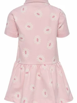 hmlMINI REG FLOWER POLO DRESS S/S