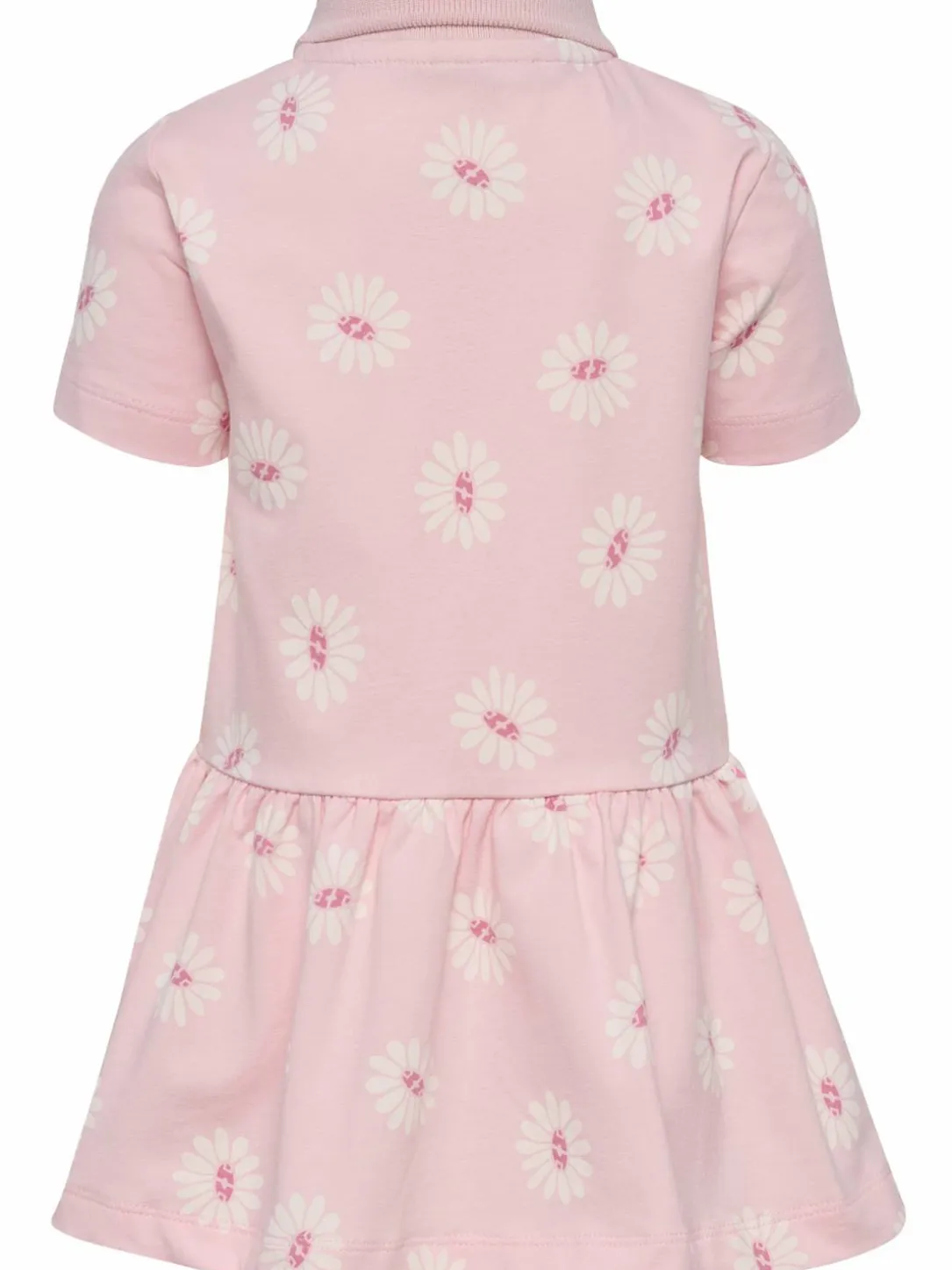hmlMINI REG FLOWER POLO DRESS S/S