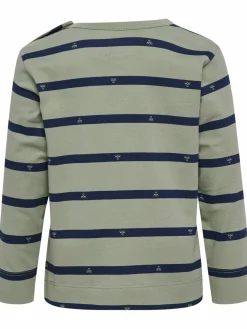 hmlMINI REG STRIPY BEE T-SHIRT L/S