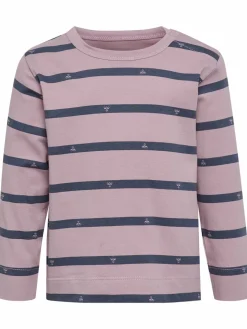 hmlMINI REG STRIPY BEE T-SHIRT L/S