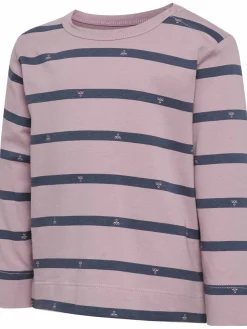 hmlMINI REG STRIPY BEE T-SHIRT L/S