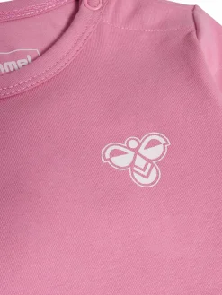 hmlMINI SOLID BODY L/S BEE