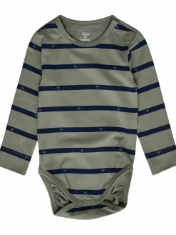 hmlMINI STRIPY BEE BODY L/S