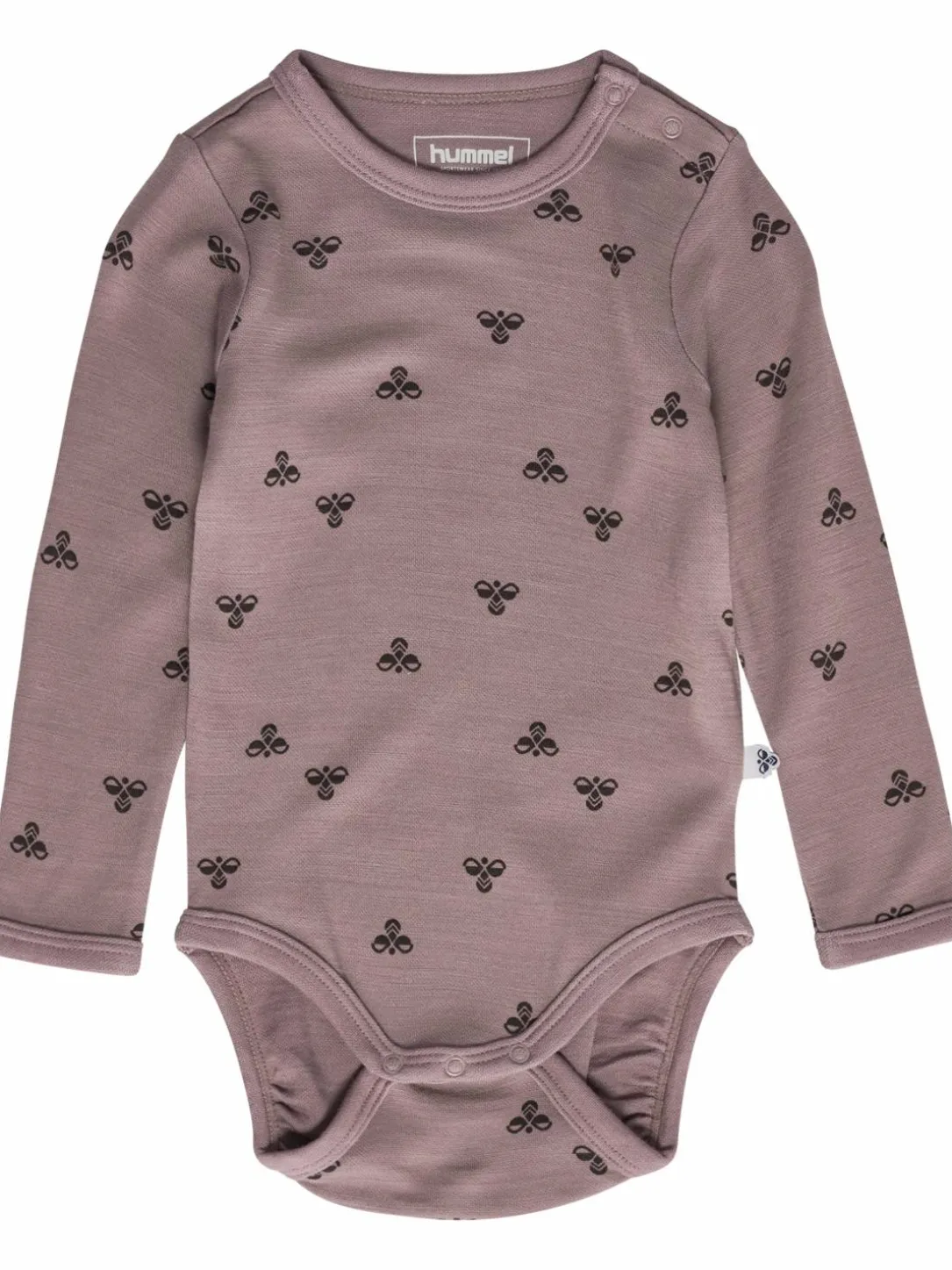 hmlMINI WOOL BODY L/S