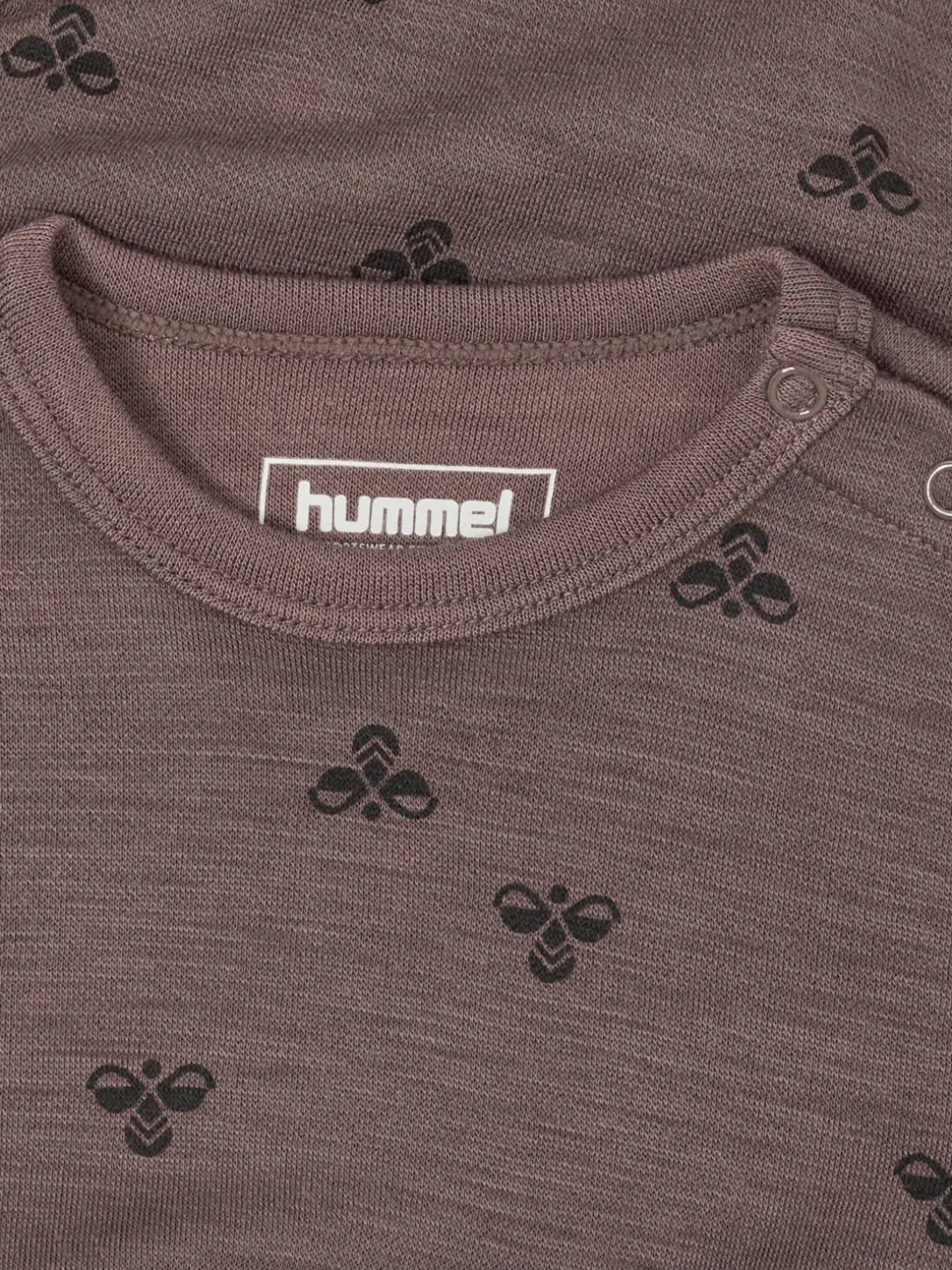 hmlMINI WOOL BODY L/S