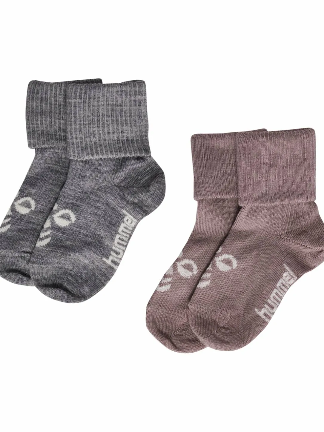 hmlMINI WOOL 2-PACK SOCKS