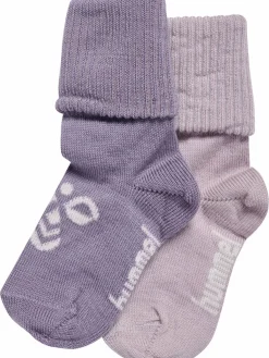 hmlMINI WOOL 2-PACK SOCKS