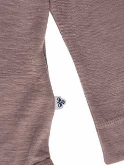 hmlMINI WOOL RIB BODY L/S