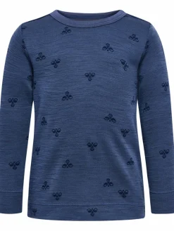 hmlMINI WOOL T-SHIRT L/S