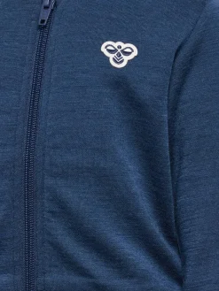 hmlMINI WOOL ZIP JACKET BEE
