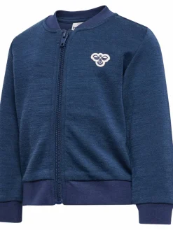 hmlMINI WOOL ZIP JACKET BEE