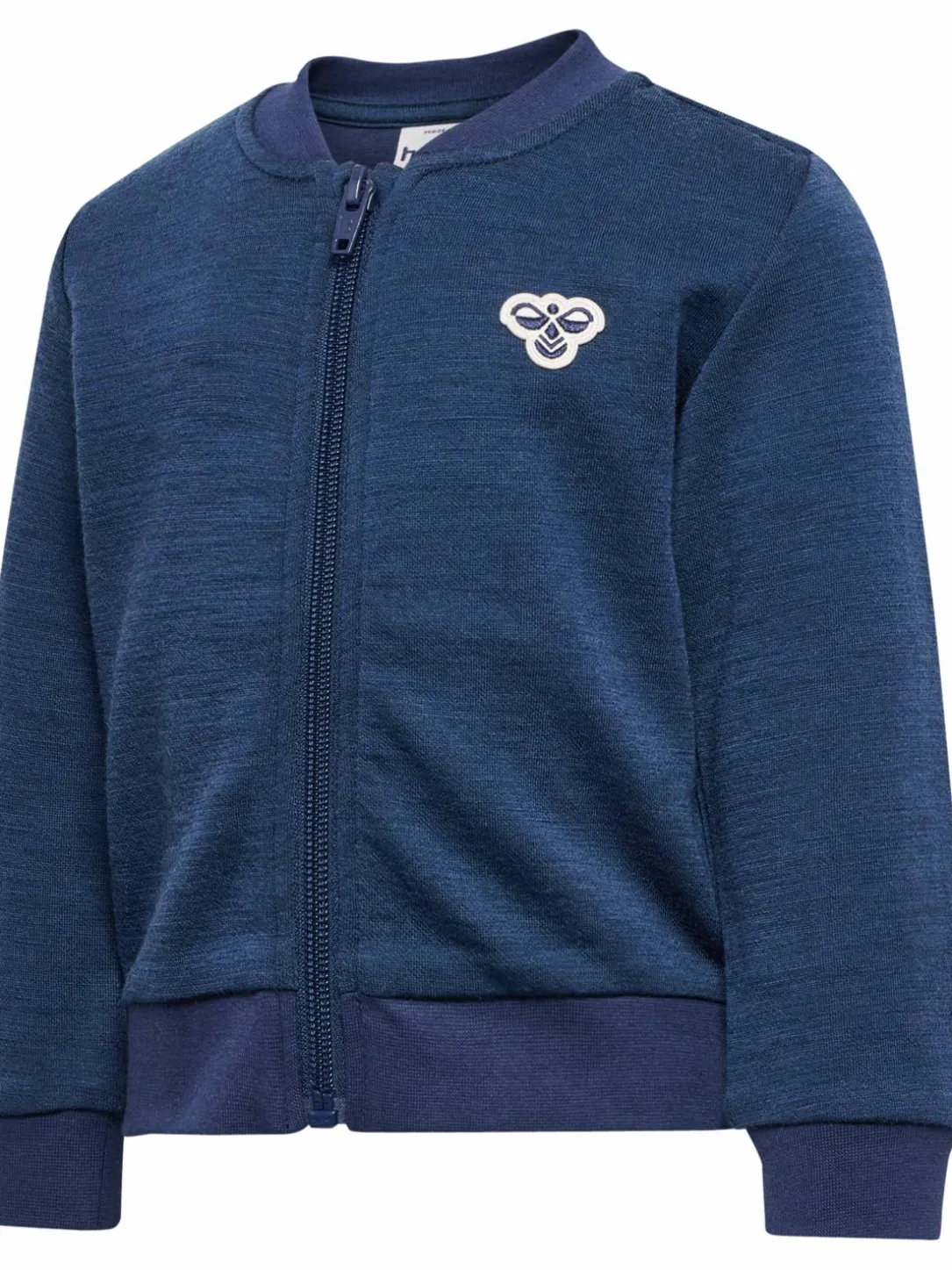 hmlMINI WOOL ZIP JACKET BEE
