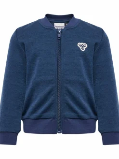 hmlMINI WOOL ZIP JACKET BEE