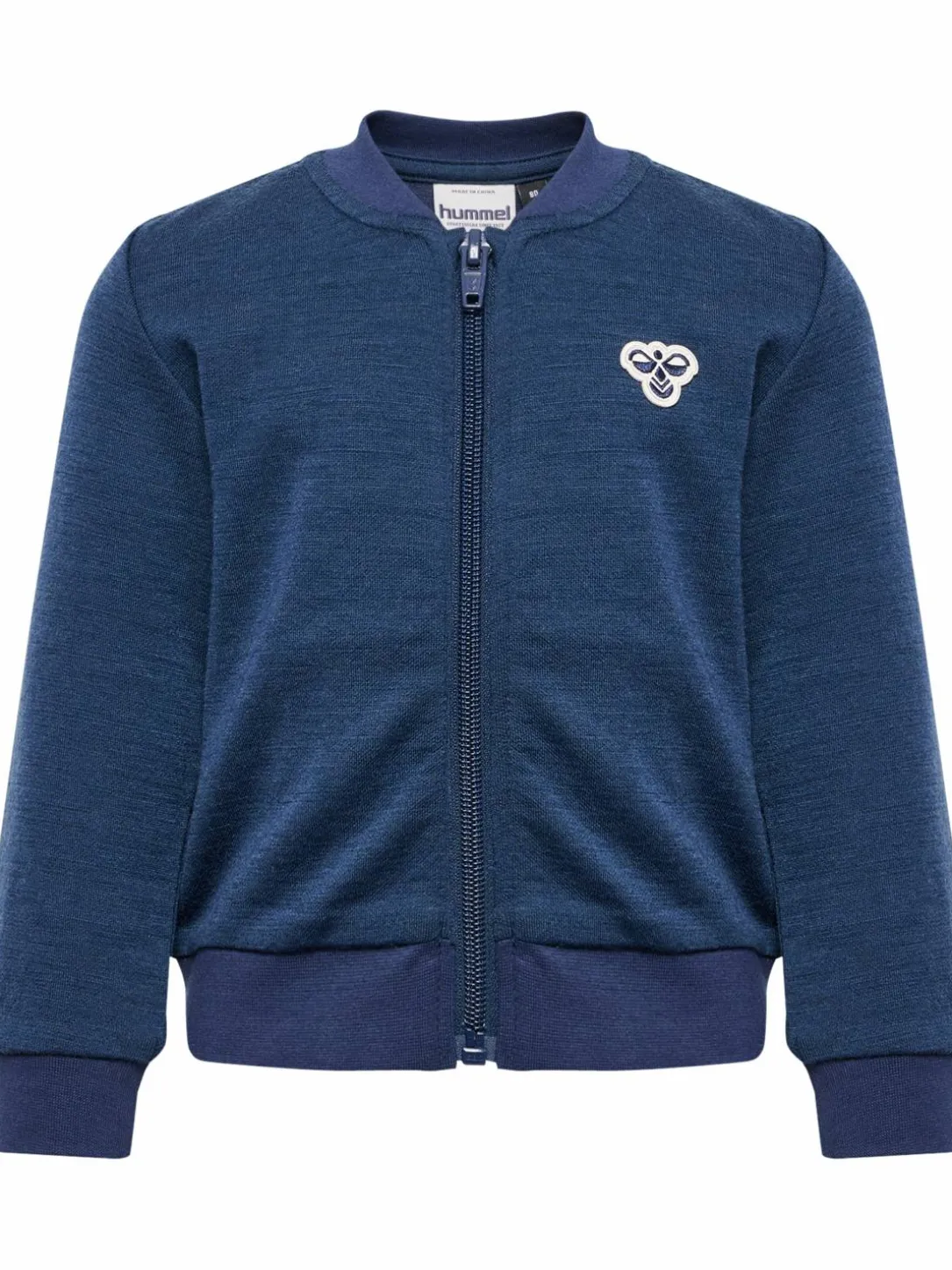hmlMINI WOOL ZIP JACKET BEE