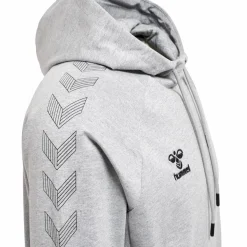 hmlMOVE GRID COTTON HOODIE