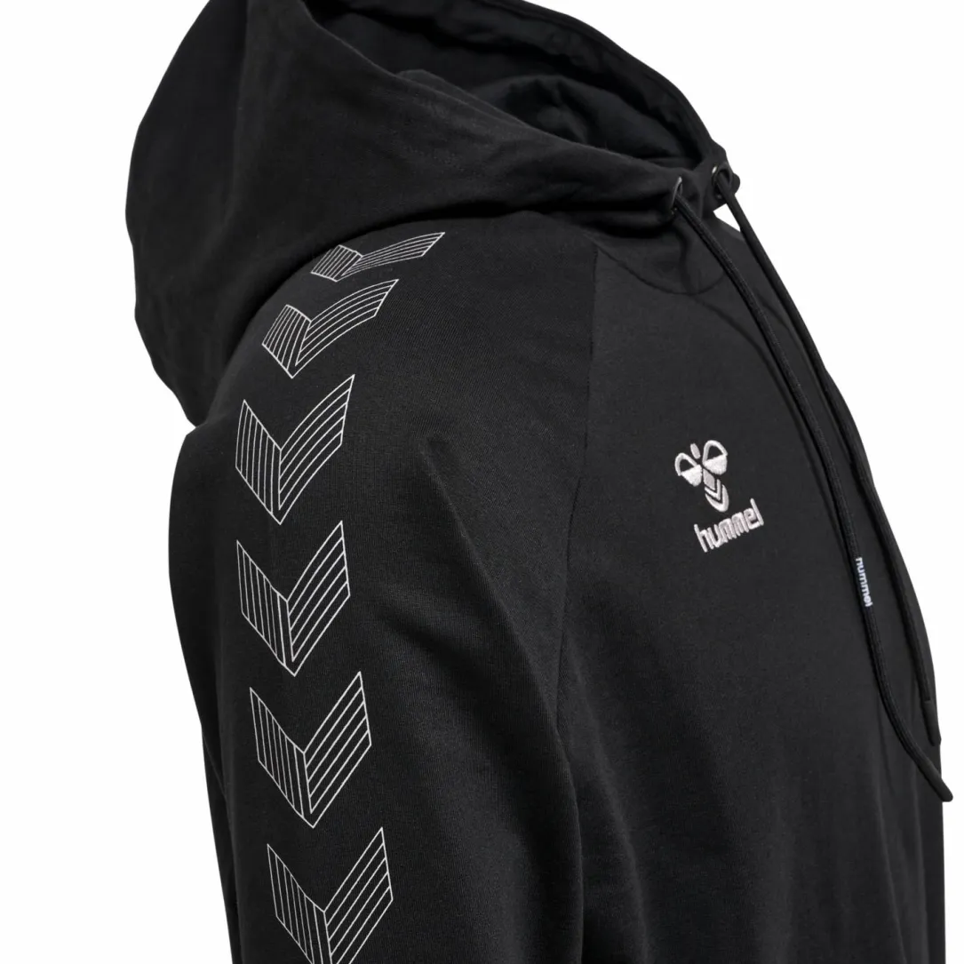hmlMOVE GRID COTTON HOODIE