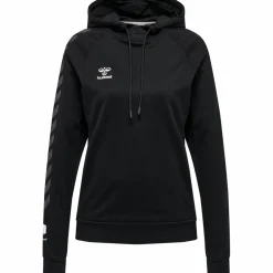 hmlMOVE GRID COTTON HOODIE WOMAN