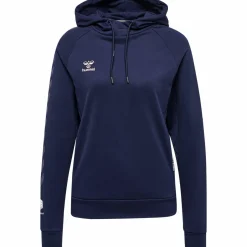 hmlMOVE GRID COTTON HOODIE WOMAN