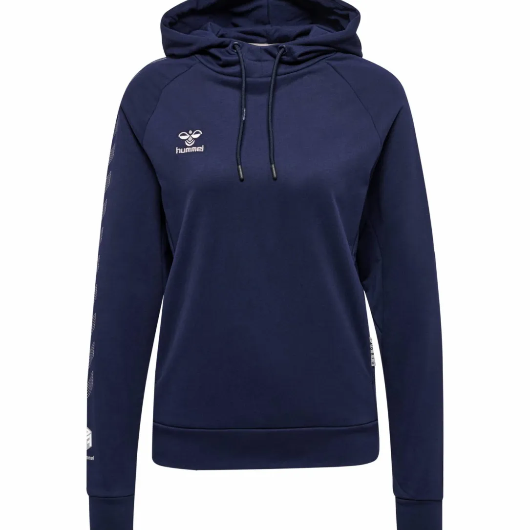hmlMOVE GRID COTTON HOODIE WOMAN