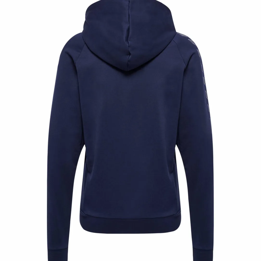 hmlMOVE GRID COTTON HOODIE WOMAN