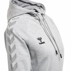 hmlMOVE GRID COTTON HOODIE WOMAN