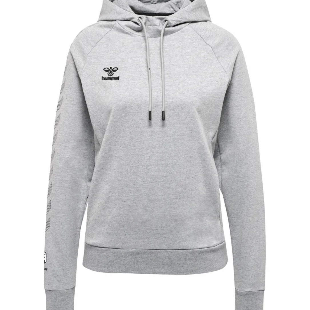 hmlMOVE GRID COTTON HOODIE WOMAN
