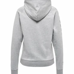 hmlMOVE GRID COTTON HOODIE WOMAN