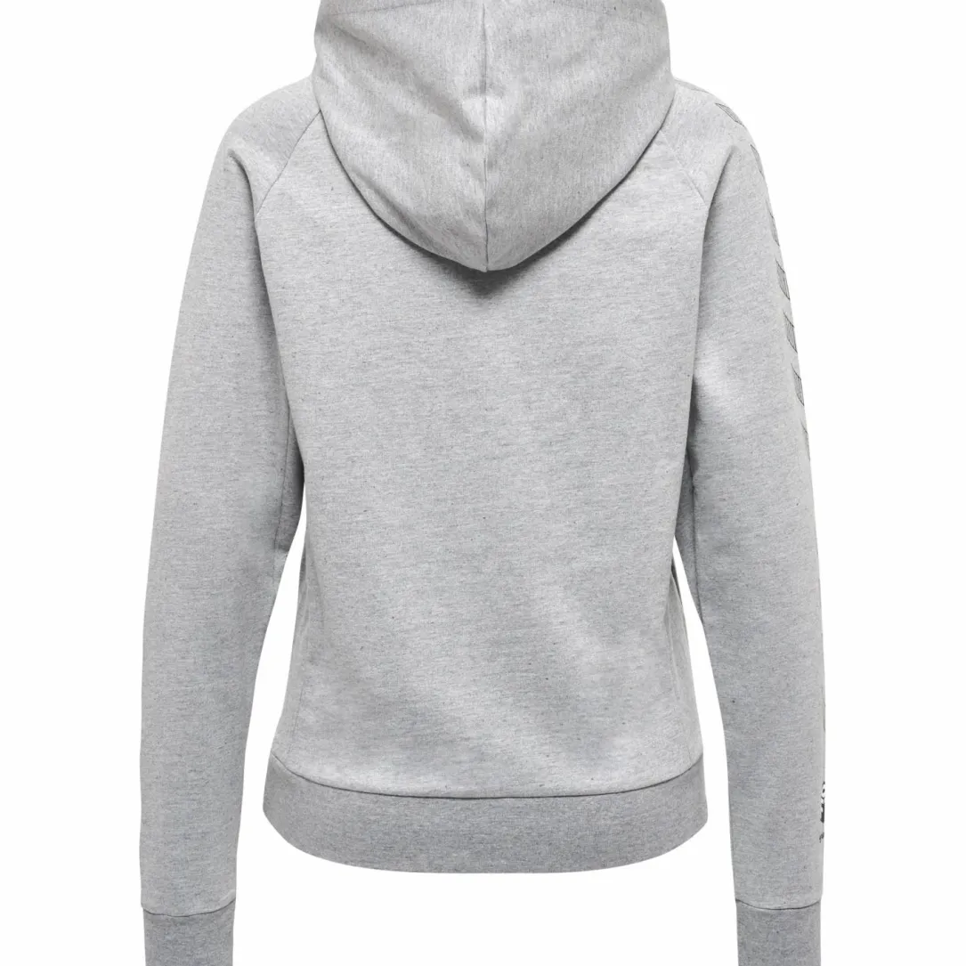 hmlMOVE GRID COTTON HOODIE WOMAN