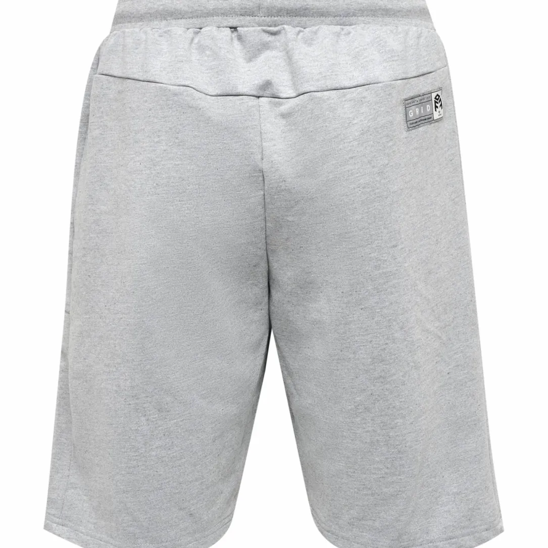 hmlMOVE GRID COTTON SHORTS