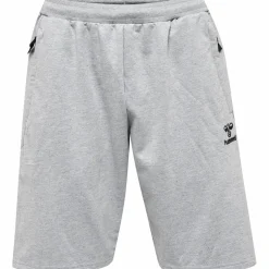 hmlMOVE GRID COTTON SHORTS