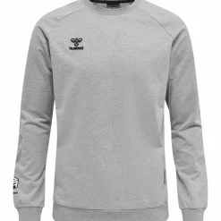 hmlMOVE GRID COTTON SWEATSHIRT