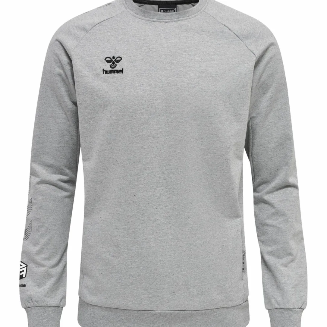 hmlMOVE GRID COTTON SWEATSHIRT