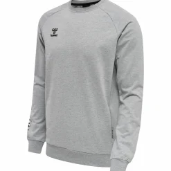 hmlMOVE GRID COTTON SWEATSHIRT