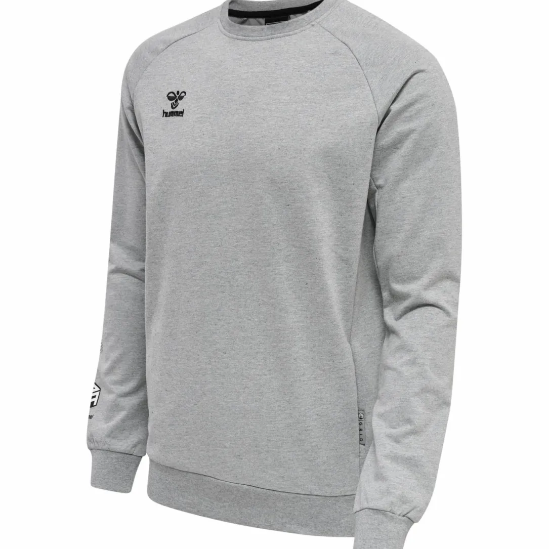 hmlMOVE GRID COTTON SWEATSHIRT