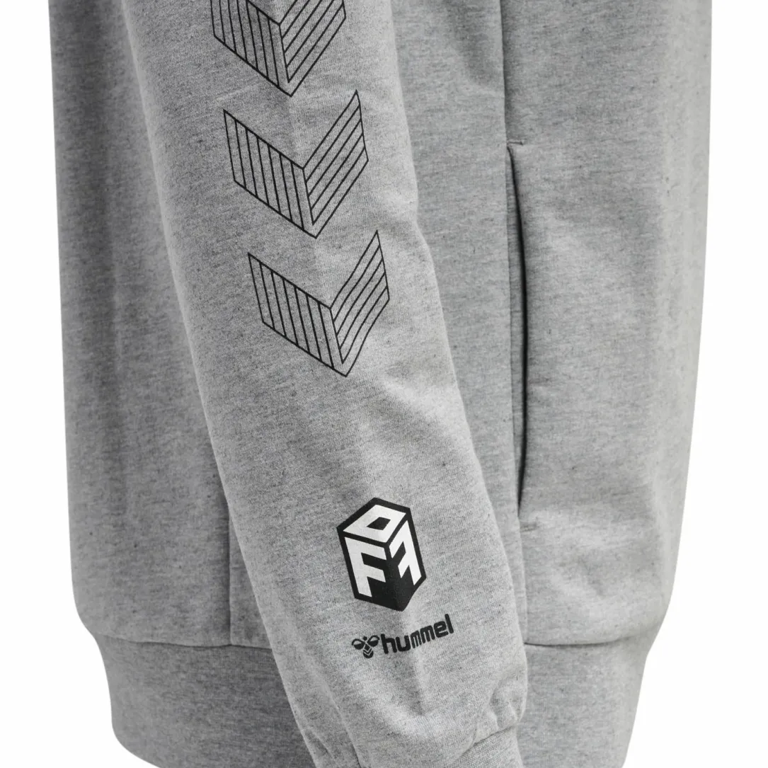 hmlMOVE GRID COTTON SWEATSHIRT