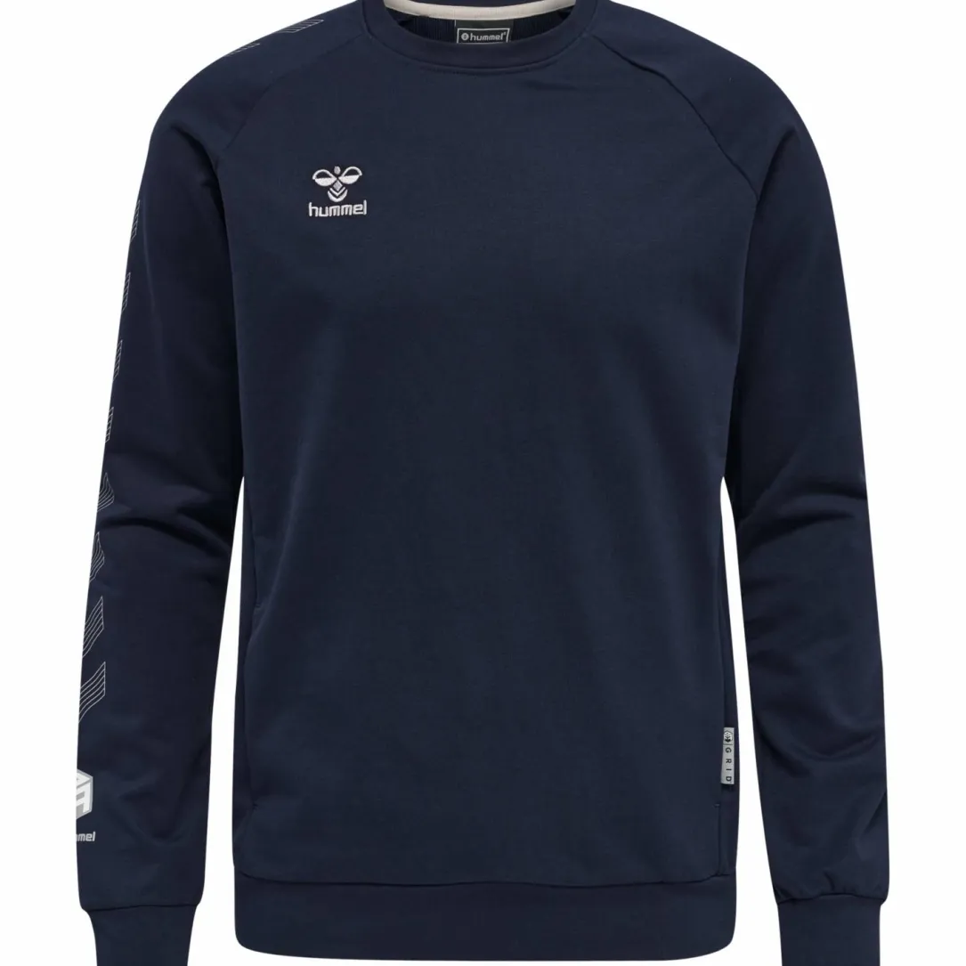 hmlMOVE GRID COTTON SWEATSHIRT