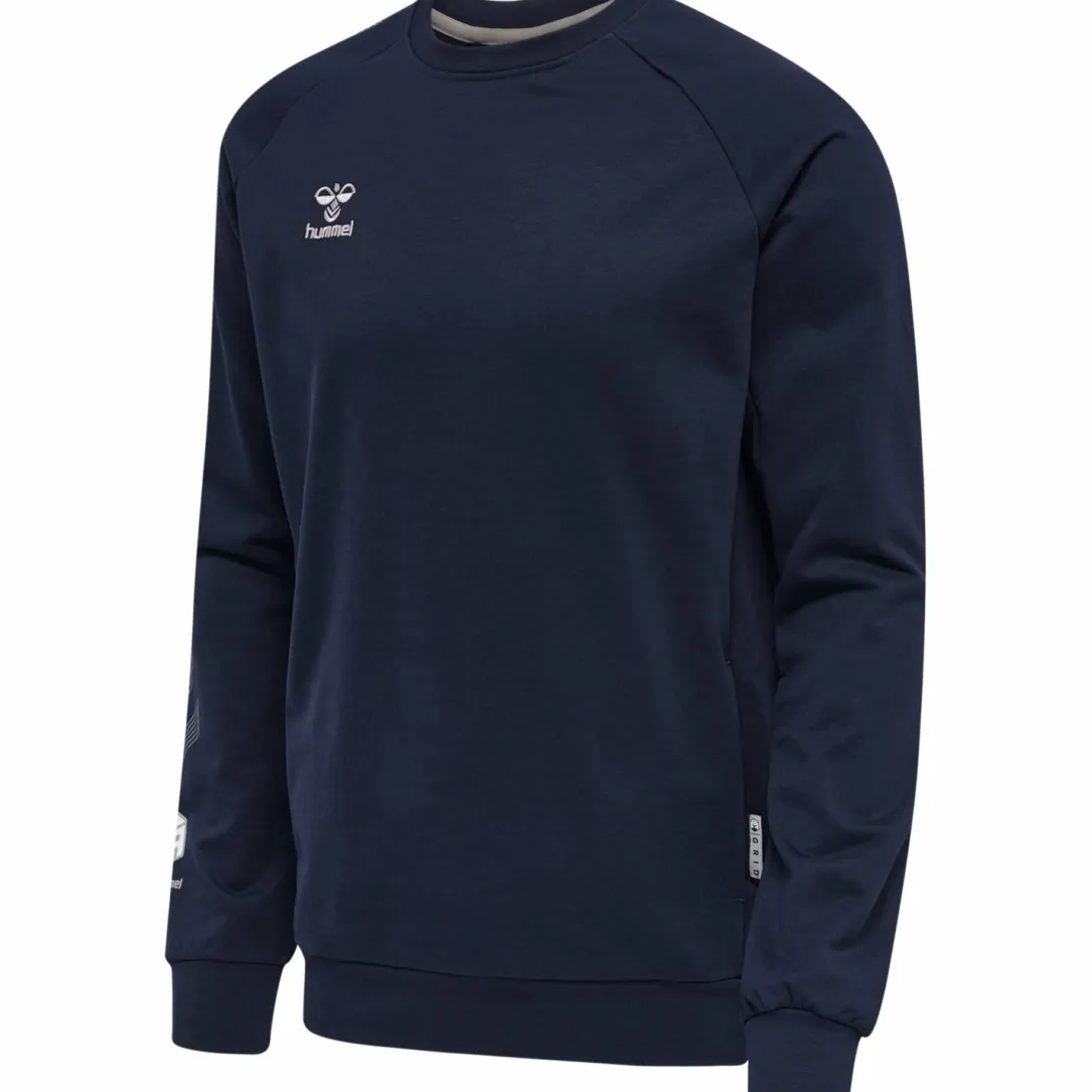 hmlMOVE GRID COTTON SWEATSHIRT