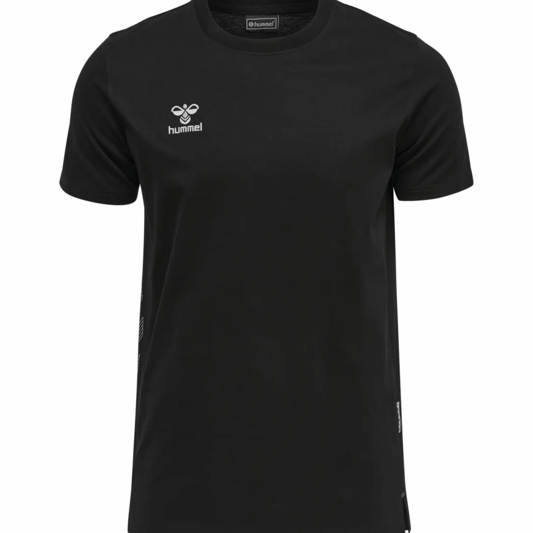 hmlMOVE GRID COTTON T-SHIRT S/S