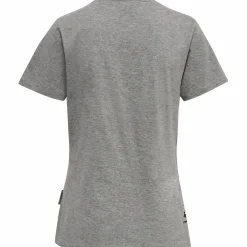 hmlMOVE GRID COTTON T-SHIRT S/S WOM