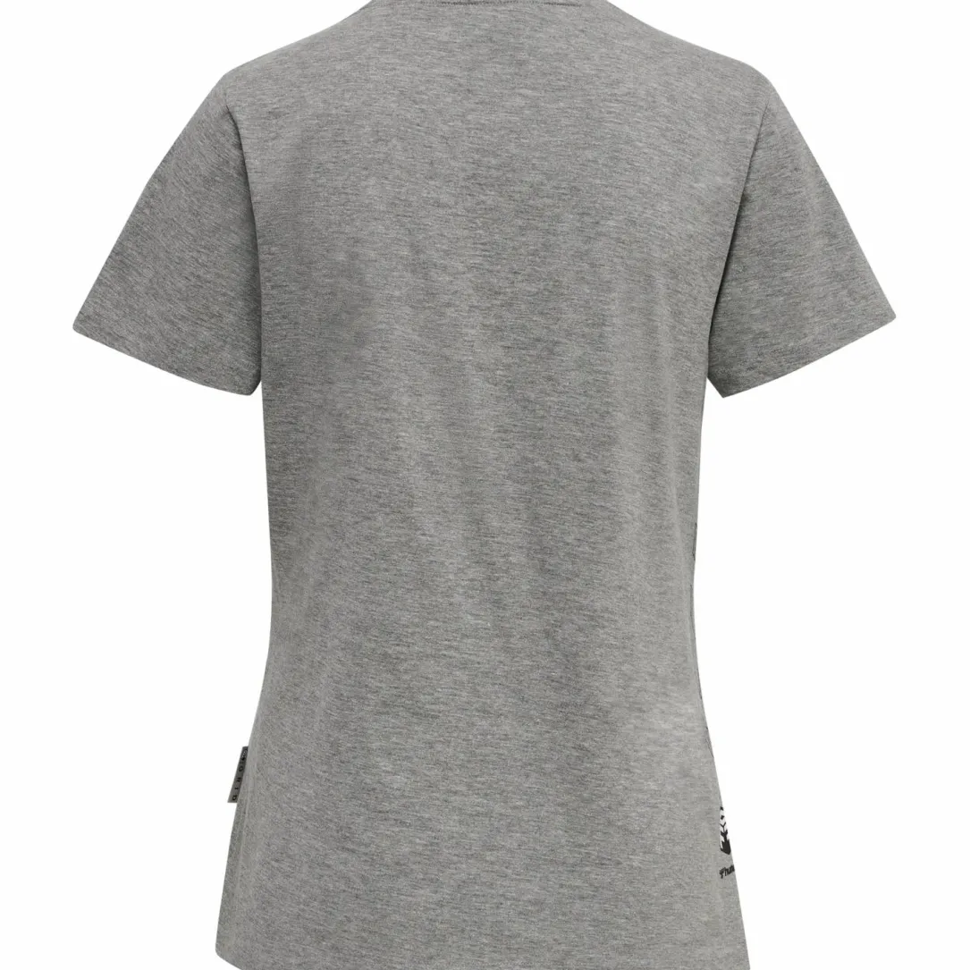 hmlMOVE GRID COTTON T-SHIRT S/S WOM