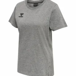 hmlMOVE GRID COTTON T-SHIRT S/S WOM