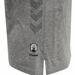 hmlMOVE GRID COTTON T-SHIRT S/S WOM
