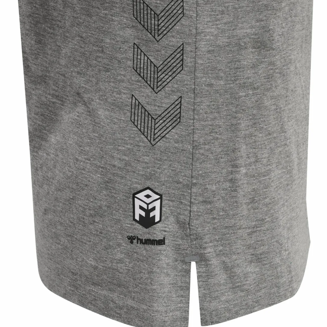 hmlMOVE GRID COTTON T-SHIRT S/S WOM