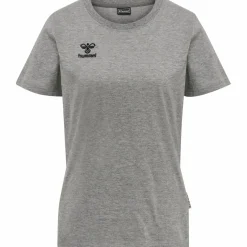 hmlMOVE GRID COTTON T-SHIRT S/S WOM