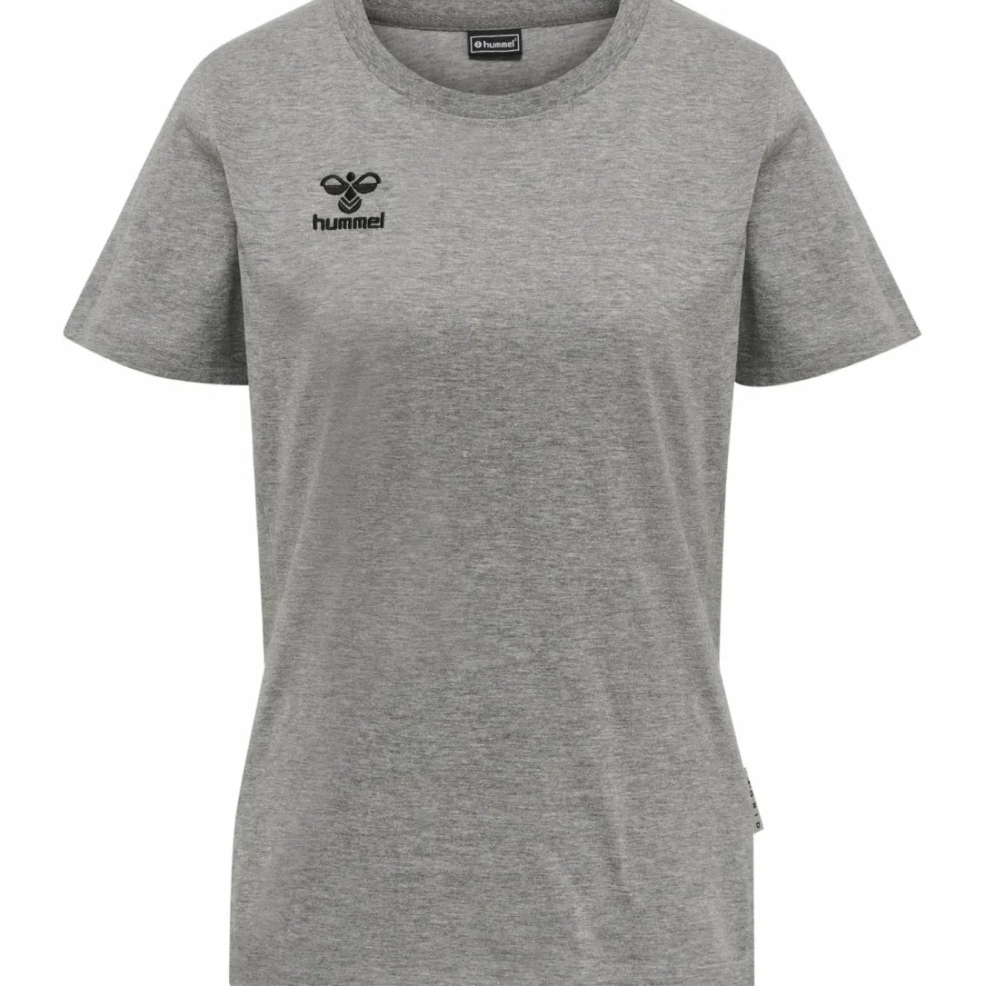 hmlMOVE GRID COTTON T-SHIRT S/S WOM
